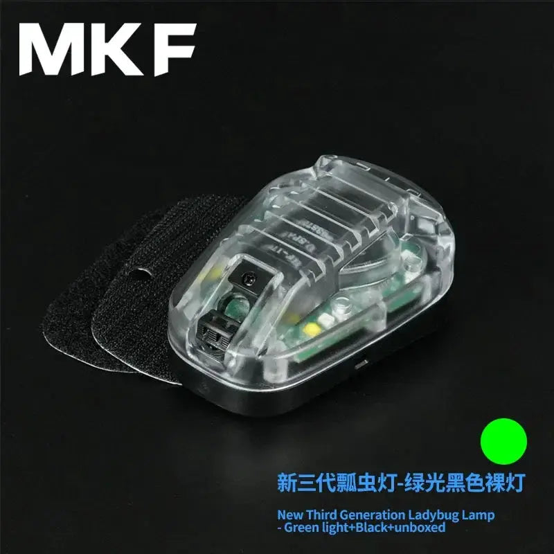 Tactical HEL STAR 6 GEN3 Airsoft Waterproof Helmet Light Blue Green Red IR Strobe Outdoor Survival Safety Signal LED Flash LAMP Ma boutique