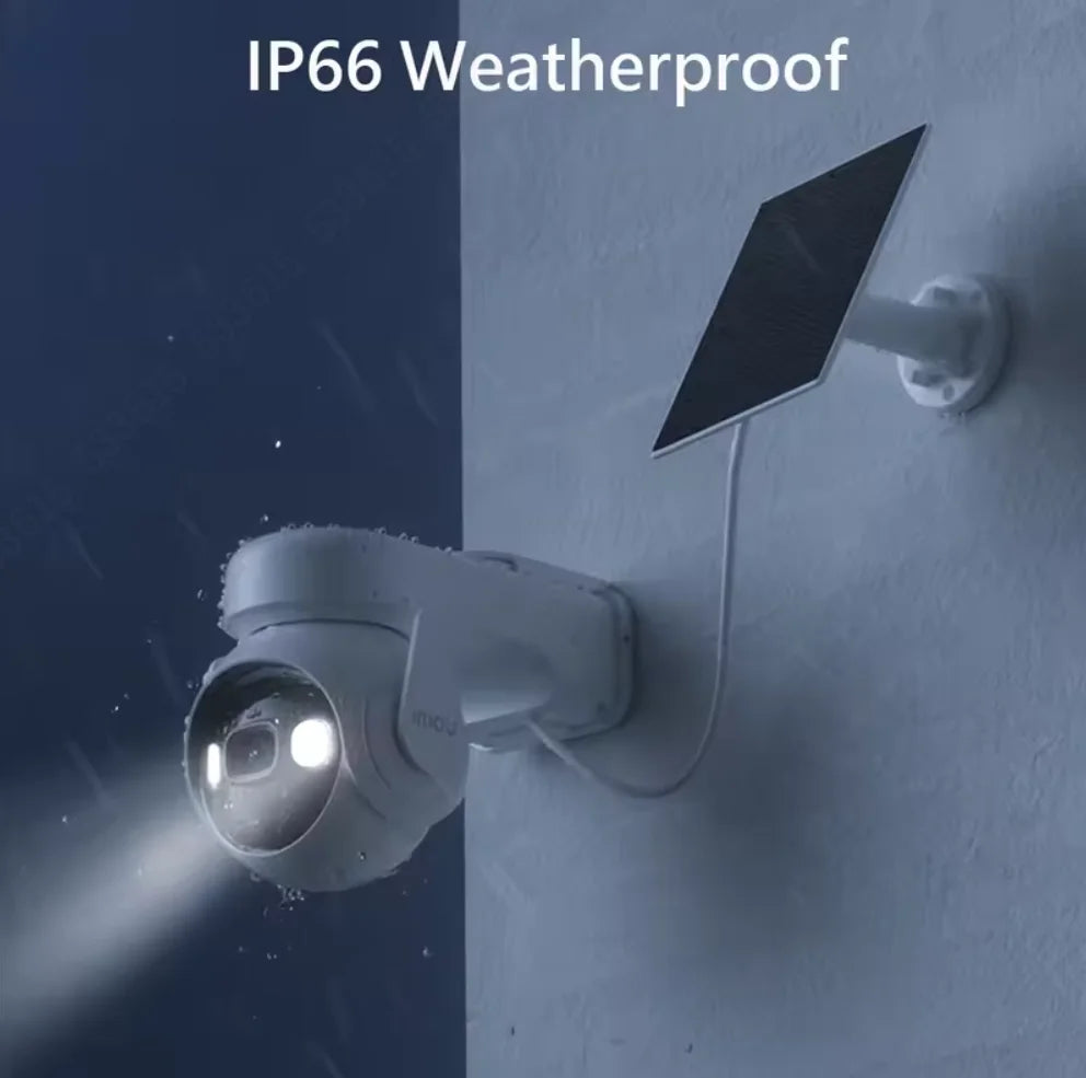 Caméra de Surveillance Solaire IMOU Cell PT Lite 2K WiFi Extérieure – Batterie 15000mAh, Détection Humaine, IP66 - BLACKBEARD OUTDOOR INDUSTRIES