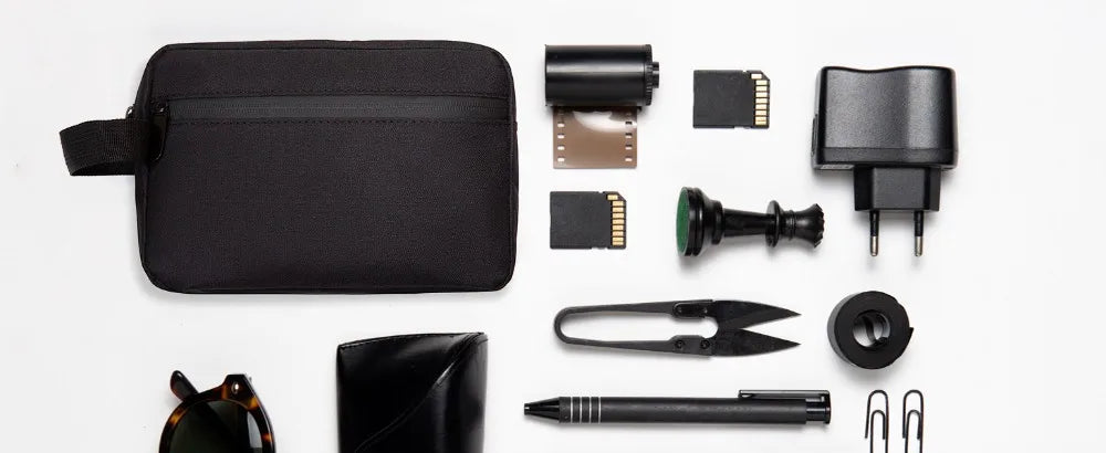 Trousse de Toilette Pliable Unisexe – Sac de Rangement Portable pour Cosmétiques & Accessoires de Voyage - BLACKBEARD OUTDOOR INDUSTRIES