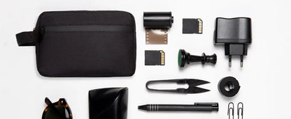 Trousse de Toilette Pliable Unisexe – Sac de Rangement Portable pour Cosmétiques & Accessoires de Voyage - BLACKBEARD OUTDOOR INDUSTRIES