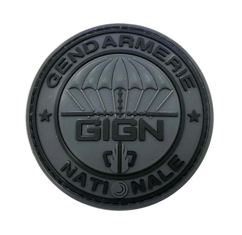 Patch Brodé Légion Étrangère France – Insigne Tactique Hook & Loop | +50 Modèles