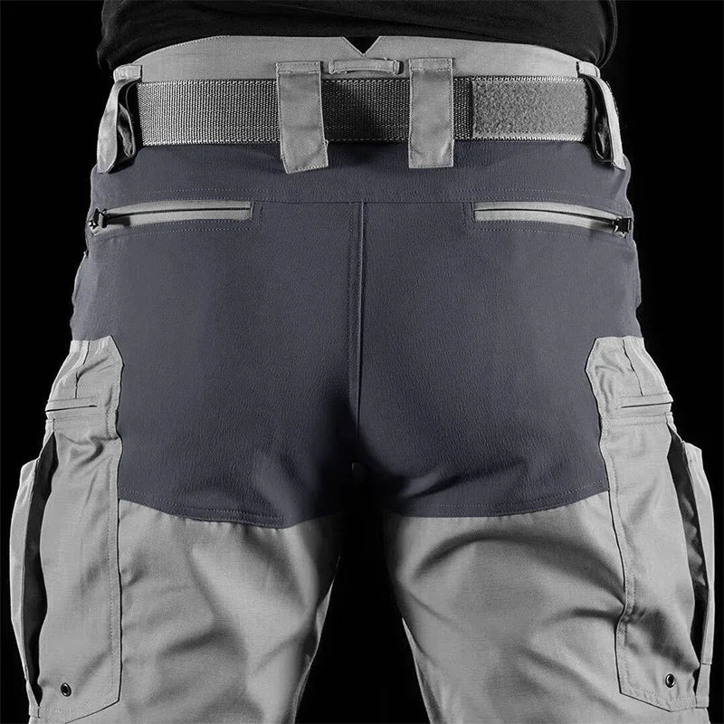 Pantalons Tactiques Cargo Haut de Gamme – Pantalon de Travail Outdoor avec Poches Multiples, Vêtement Polyvalent pour Activités Professionnelles et Sécuritaires BLACKBEARD OUTDOOR INDUSTRIES
