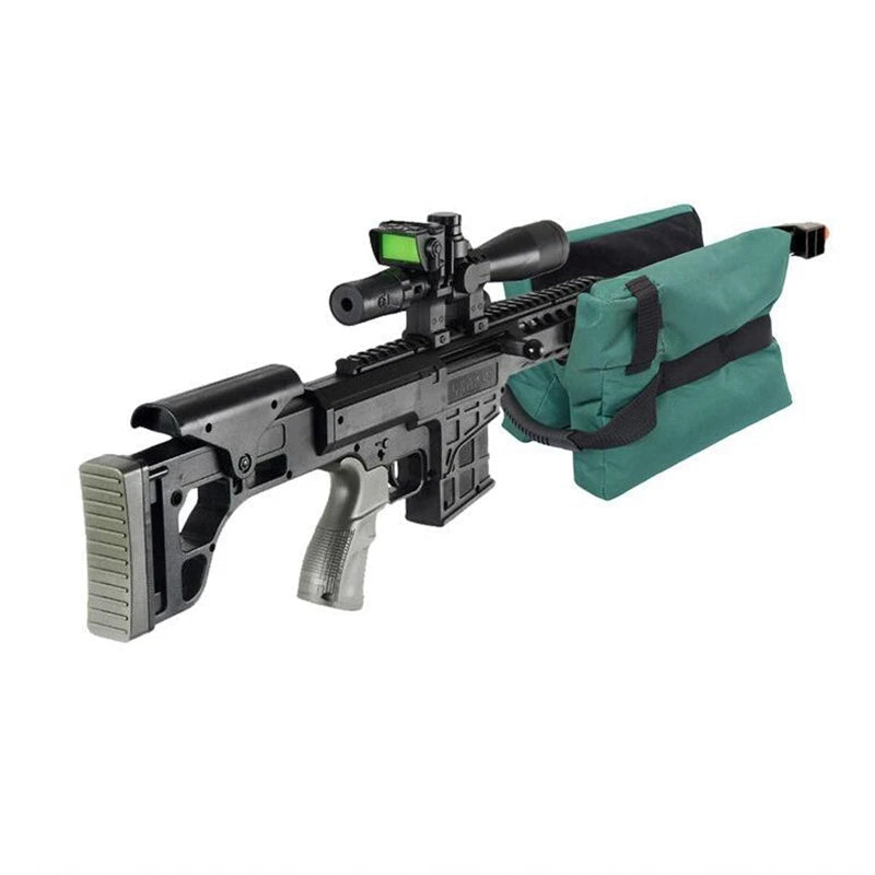 Sac de Tir Tactique Avant & Arrière – Support de Précision Pour Entraînement au Tir – Antidérapant & Résistant – Outdoor & Intérieur Ma boutique