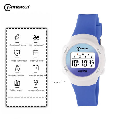 montre numérique sportive pour enfants waterproof Ma boutique