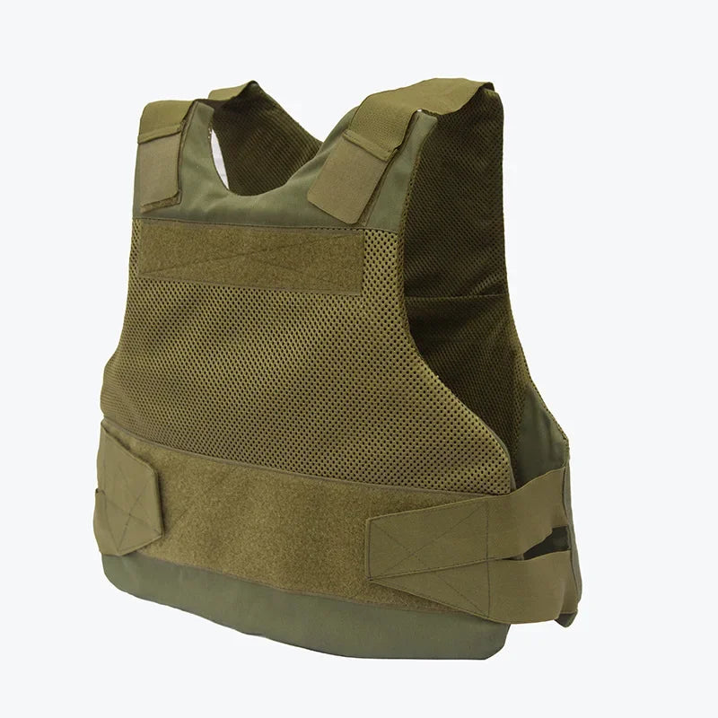 Gilet pare-balles discret NIJ 3A – Ultra‑léger, confortable, port caché sous les vêtements - BLACKBEARD OUTDOOR INDUSTRIES