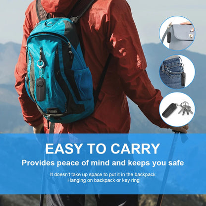 Camaroa Alarme porte clé avec leds 130dB Ma boutique