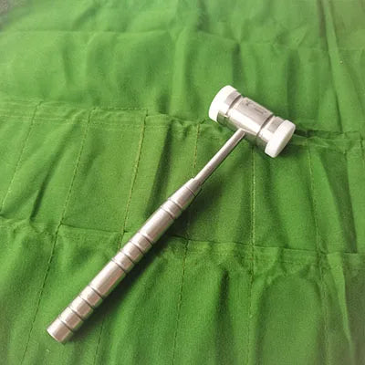 Kit d'Instruments Chirurgicaux pour Implants Dentaires - 26 Pièces - Pinces à Mordre l'Os, Marteau Osseux, Séparateur de Périoste, Sonde - Kit Chirurgical Intraoral BLACKBEARD OUTDOOR INDUSTRIES