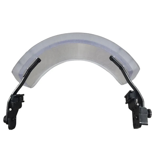 Visière Balistique NIJ IIIA pour Casque Tactique - BLACKBEARD OUTDOOR INDUSTRIES
