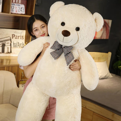 130cm teddy bear ours en peluche Ma boutique