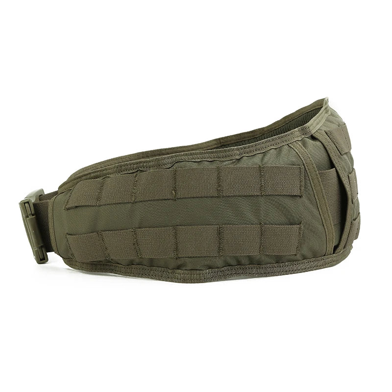 Emersongear Ceinture Tactique MOLLE avec Support Lombaire – Ceinture de Combat Modulable, Nylon Cordura 500D pour Airsoft, Chasse, et Activités Extérieures BLACKBEARD OUTDOOR INDUSTRIES