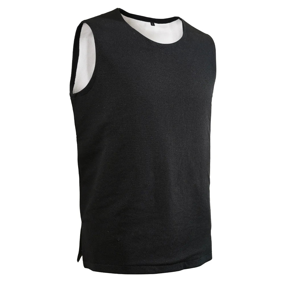 Gilet Anti-Couteau Discret Niveau 5 Léger et Respirant