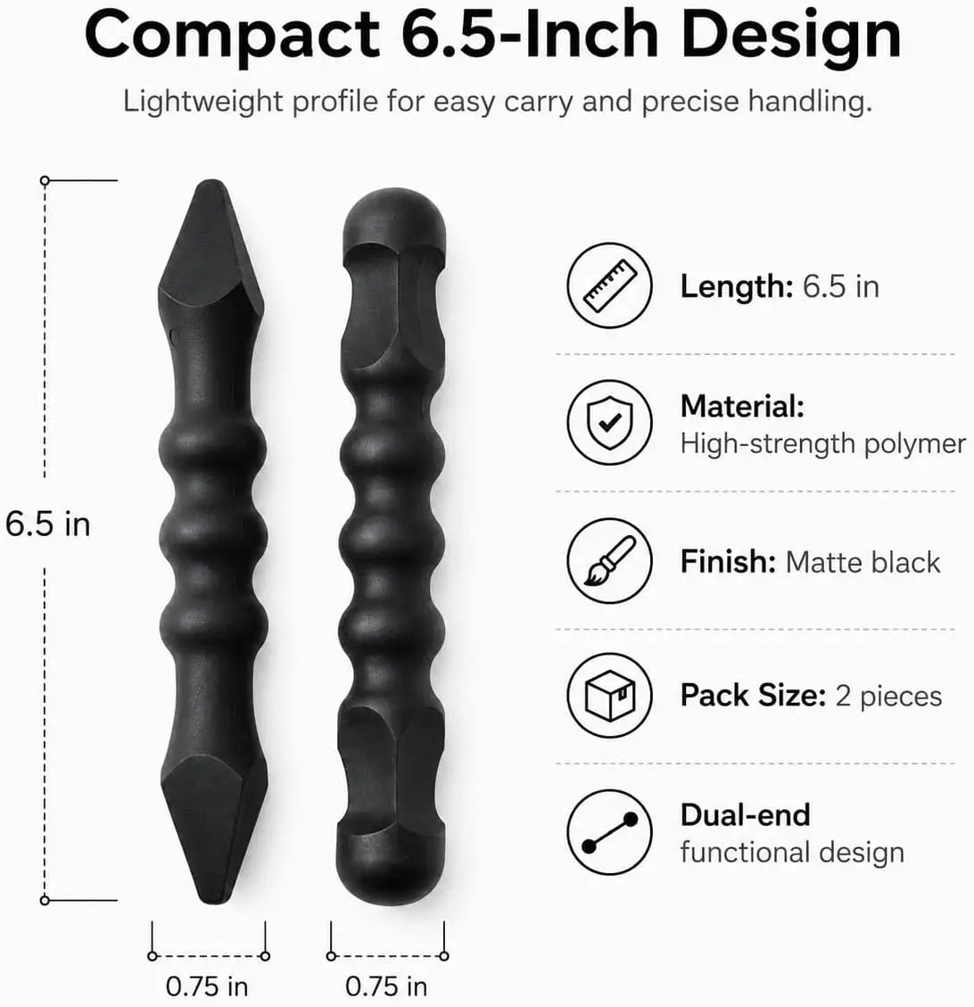 Bâton de paume type yawara – 16,5 ou 19,1 cm