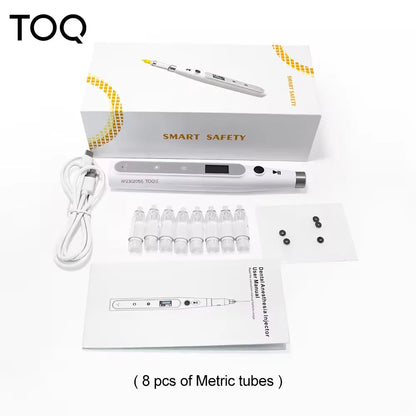 Injecteur Anesthésie Dentaire Sans Fil LCD – 3 Vitesses, Rétro-Aspiration, Indolore
