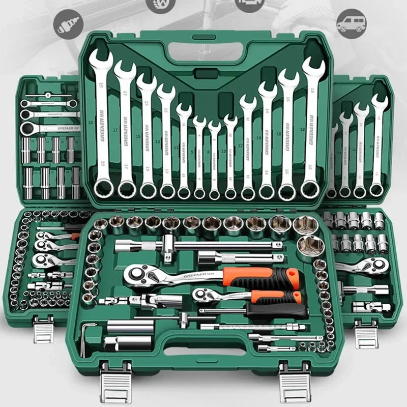 Coffret à Outils Étanche & Antichoc – Boîte de Rangement Sécurisée pour Outils de Réparation Auto, Électricien et Bricolage - BLACKBEARD OUTDOOR INDUSTRIES