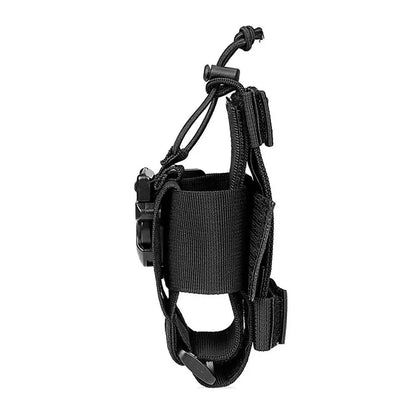 Pochette Radio Tactique MOLLE Oxford – Talkie-Walkie Universel | 8 Coloris | Corde Élastique Réglable - BLACKBEARD OUTDOOR INDUSTRIES