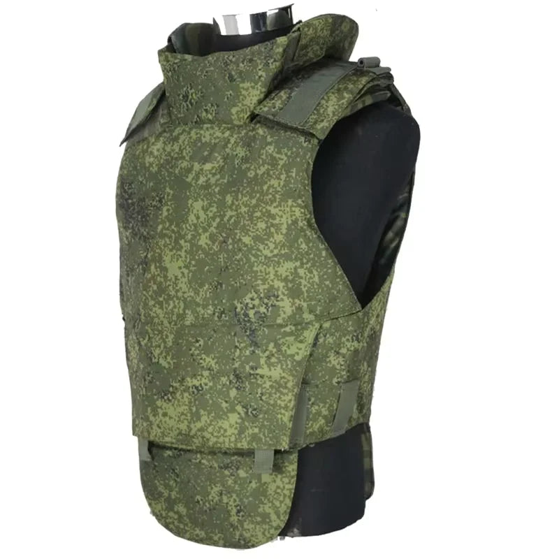 Gilet de Combat Réplique Russe 6B23-1 EMR – MOLLE Camouflage Airsoft & Tarkov