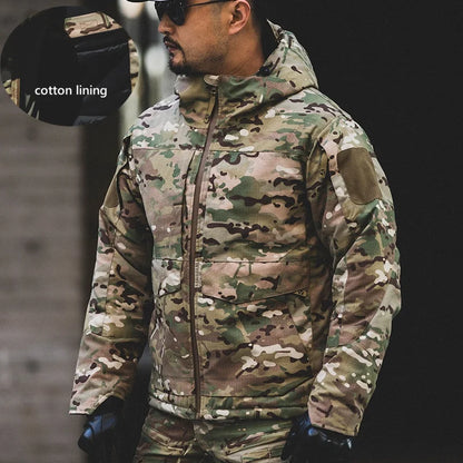 Veste M65 Tactique Chauffante pour Homme – Hiver, Coupe-Vent, Imperméable, Camouflage - BLACKBEARD OUTDOOR INDUSTRIES