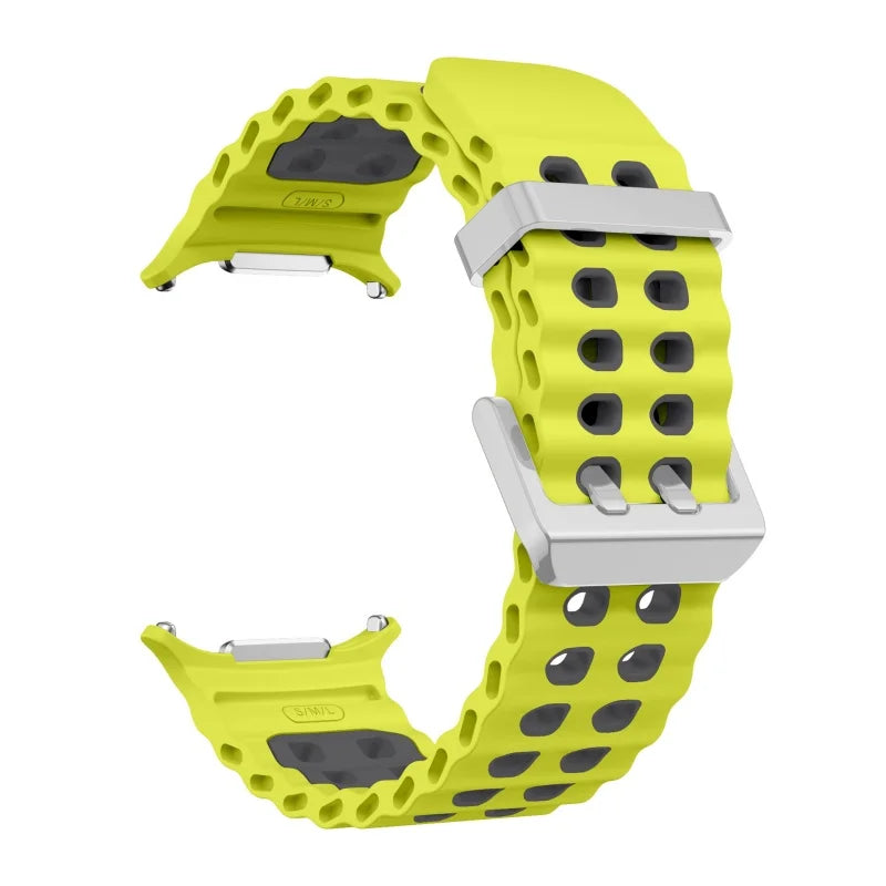 Bracelet en Silicone pour Samsung Galaxy Watch Ultra 47mm – Confort et Performance BLACKBEARD OUTDOOR INDUSTRIES