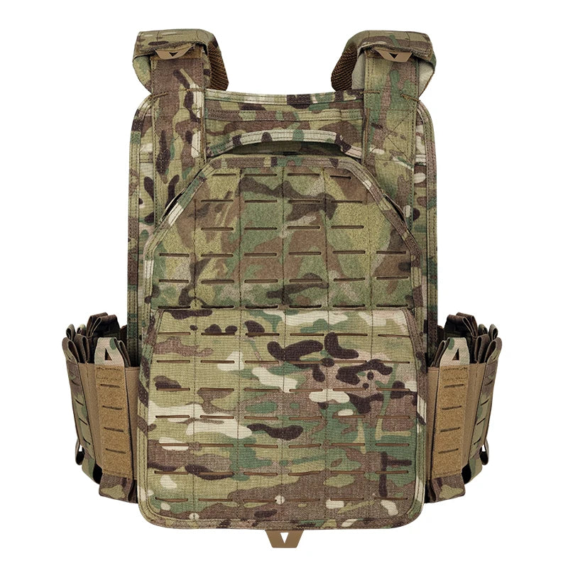 porte plaque YAKEDA 6094 Laser Cut Quick Release - BLACKBEARD OUTDOOR INDUSTRIES
