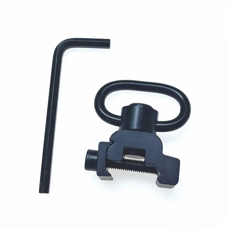 verrou de sangle métallique Hot 1PC avec pivot QD pour rails Picatinny Ma boutique