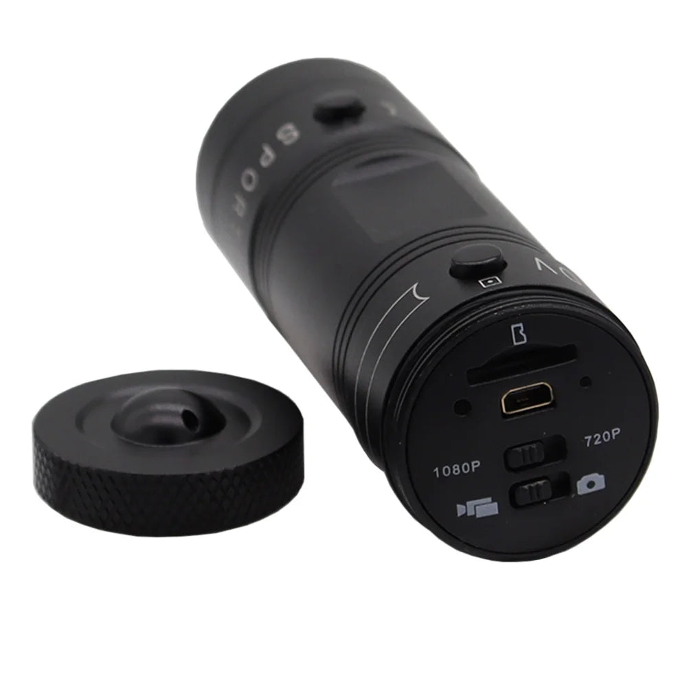 Caméra de Casque Tactique 720P/1080P – Caméra Sport avec Fonction Vidéo et Photo pour Chasse, Airsoft et Wargames BLACKBEARD OUTDOOR INDUSTRIES