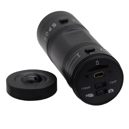 Caméra de Casque Tactique 720P/1080P – Caméra Sport avec Fonction Vidéo et Photo pour Chasse, Airsoft et Wargames BLACKBEARD OUTDOOR INDUSTRIES