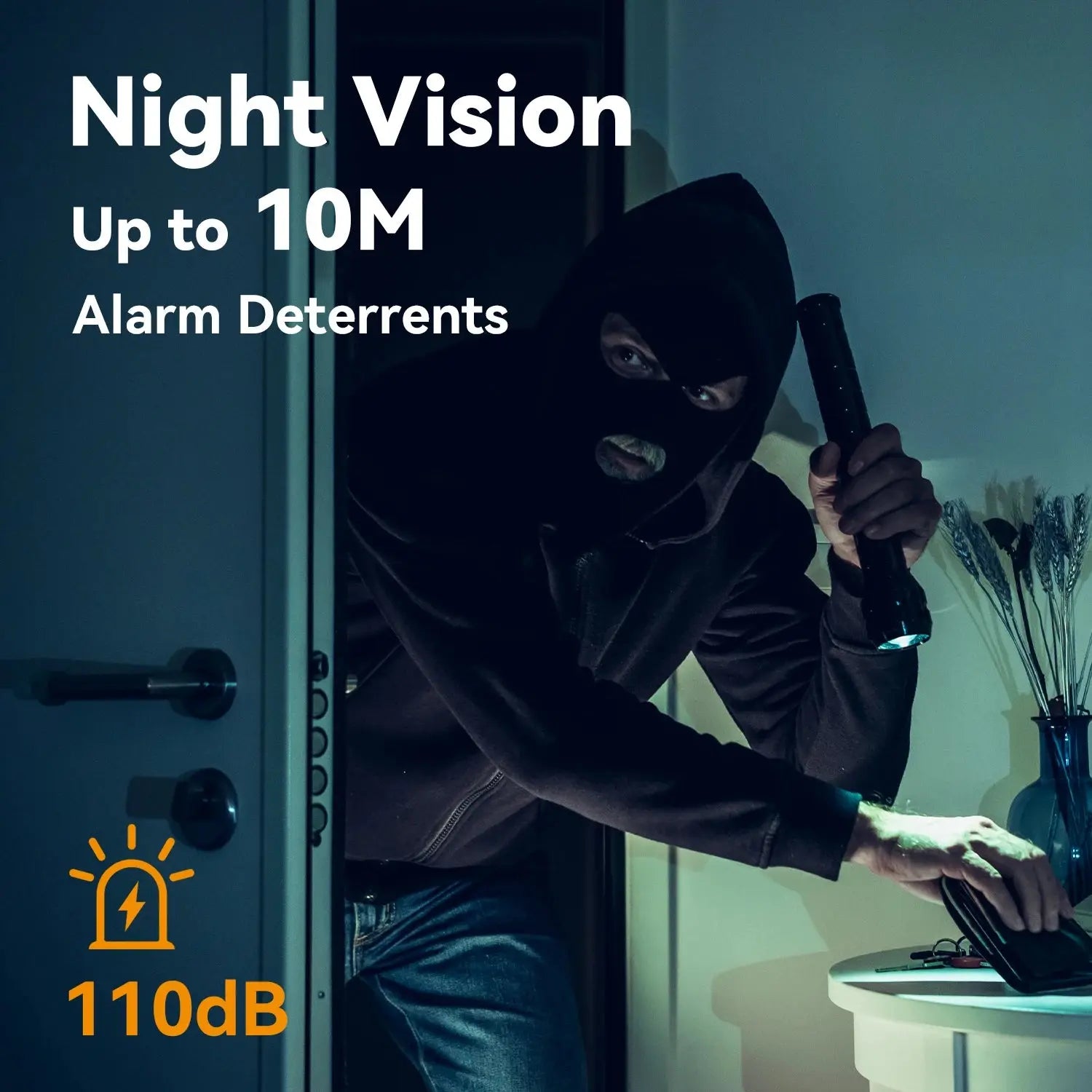 IMOU Ranger 2C 2MP – Caméra de Surveillance WiFi Intérieure à 360° | Babyphone | Détection Humaine | Audio Bidirectionnel | Vision Nocturne Ma boutique