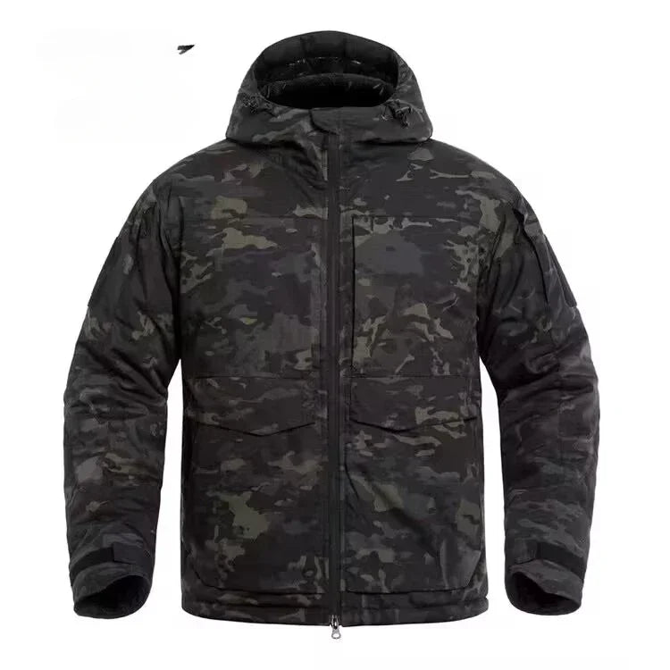 Veste Tactique M65 Camouflage – Veste Hiver Outdoor Homme Résistante et Thermique - BLACKBEARD OUTDOOR INDUSTRIES