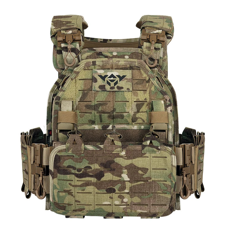 porte plaque YAKEDA 6094 Laser Cut Quick Release - BLACKBEARD OUTDOOR INDUSTRIES