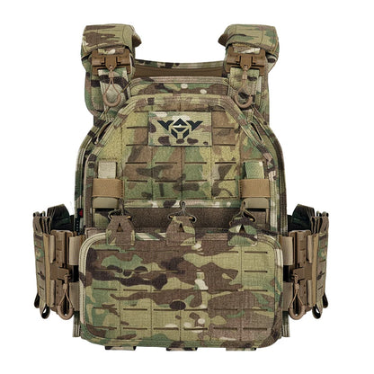 porte plaque YAKEDA 6094 Laser Cut Quick Release - BLACKBEARD OUTDOOR INDUSTRIES