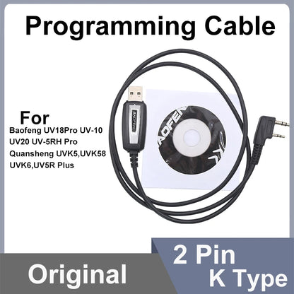 USB Programming Cable for Radios (Quansheng, Baofeng, TYT, etc.) - BLACKBEARD OUTDOOR INDUSTRIES