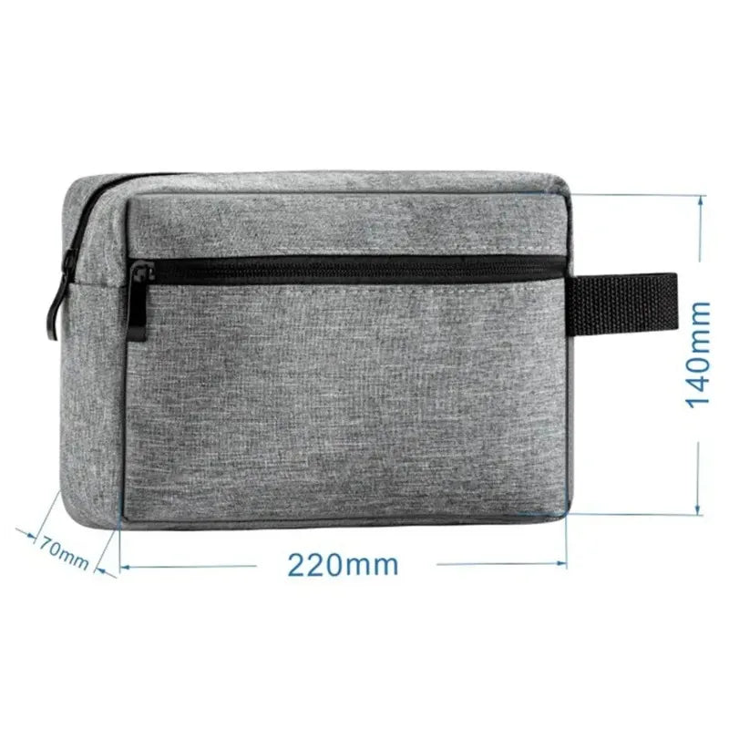 Sac de Toilette Imperméable de Voyage – Organisateur de Maquillage et Cosmétiques pour Hommes et Femmes, Poche de Toilette Pratique, Essentiels de Gym et Accessoires de Beauté - BLACKBEARD OUTDOOR INDUSTRIES