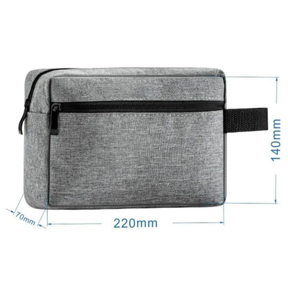 Sac de Toilette Imperméable de Voyage – Organisateur de Maquillage et Cosmétiques pour Hommes et Femmes, Poche de Toilette Pratique, Essentiels de Gym et Accessoires de Beauté - BLACKBEARD OUTDOOR INDUSTRIES