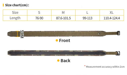 Ceinture Tactique Emersongear ULB – Ultra-Légère et Ultra-Fine pour les Activités Tactiques Ma boutique