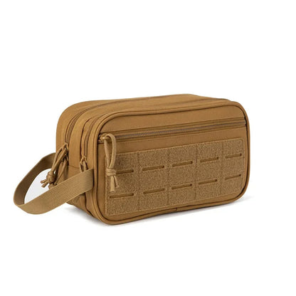 Pochette Tactique MOLLE – Trousse de Toilette EDC Multifonction pour Homme