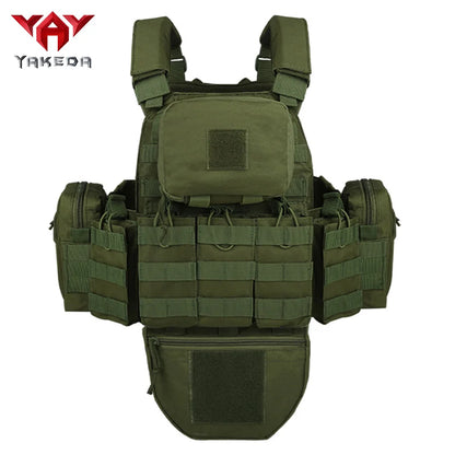 porte plaque YAKEDA modulaire d’entraînement - BLACKBEARD OUTDOOR INDUSTRIES