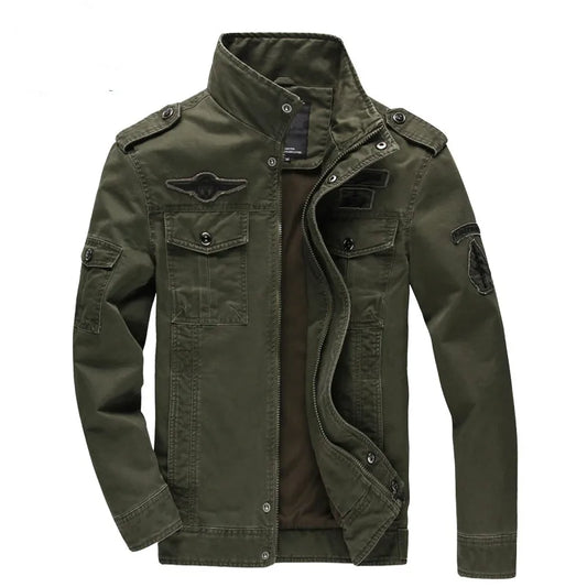 Veste Militaire Homme Air Force One | Coupe Printemps & Automne – Tailles M à 6XL - BLACKBEARD OUTDOOR INDUSTRIES