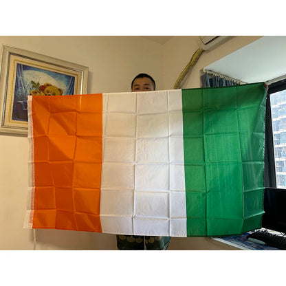 Drapeau de la Côte d'Ivoire – 90x150 cm BLACKBEARD OUTDOOR INDUSTRIES