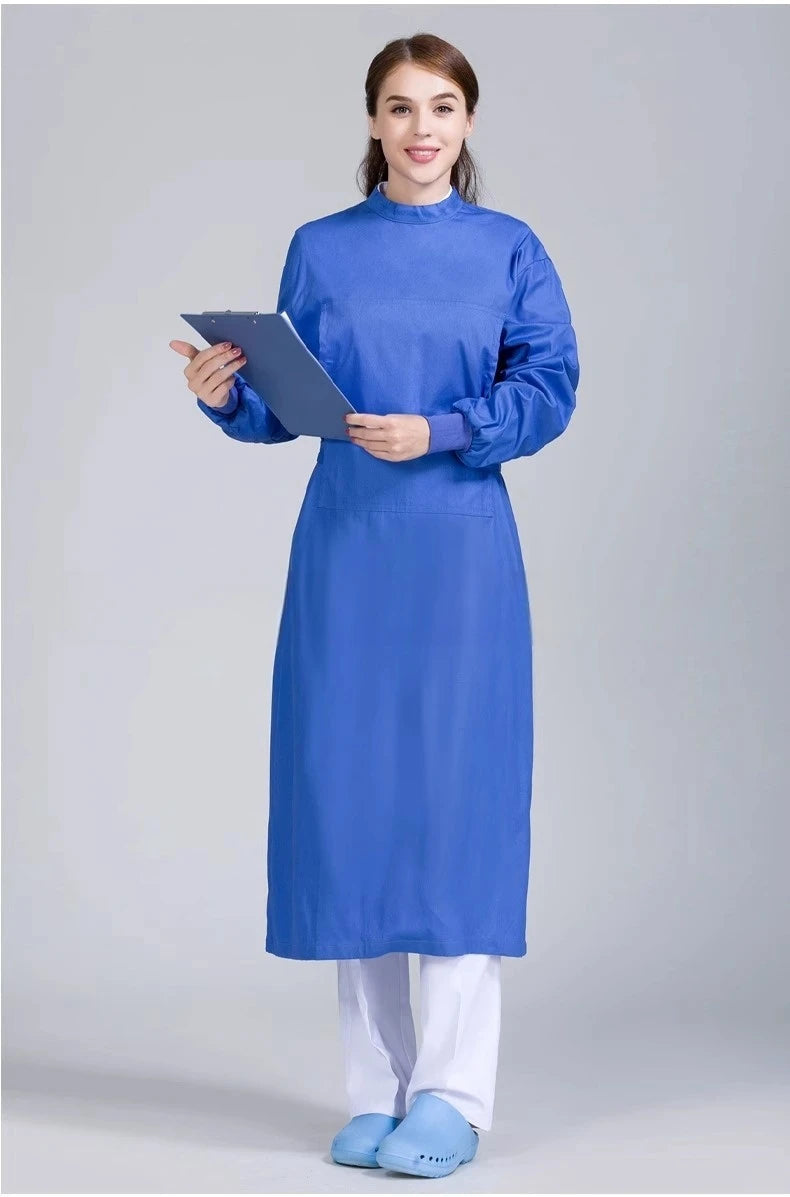 Combinaison Blouse Médicale -  Coton Pur - unisexe BLACKBEARD OUTDOOR INDUSTRIES