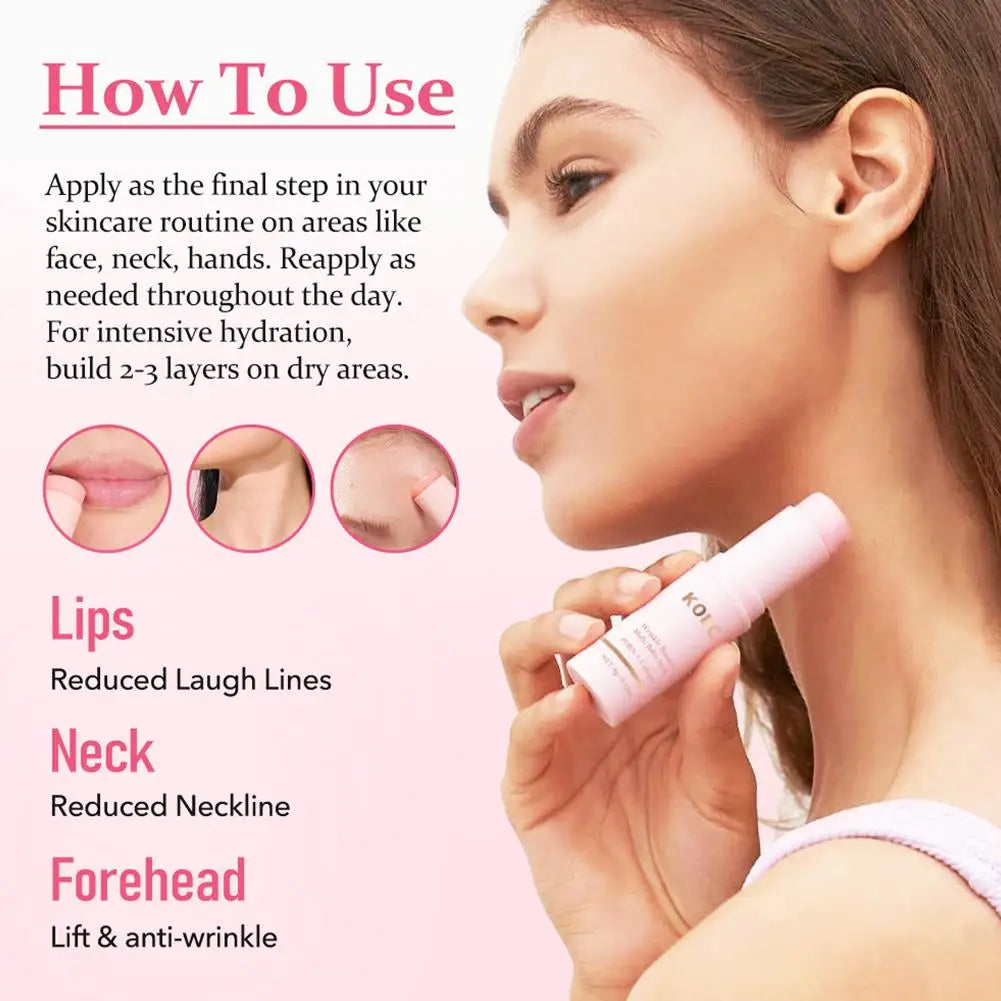 Stick hydratant visage 9 g, baume nomade