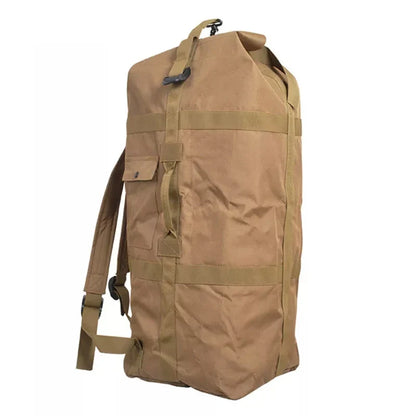 Sac à Dos Militaire Tactique SCIONE 70L - Grande Capacité Waterproof - BLACKBEARD OUTDOOR INDUSTRIES