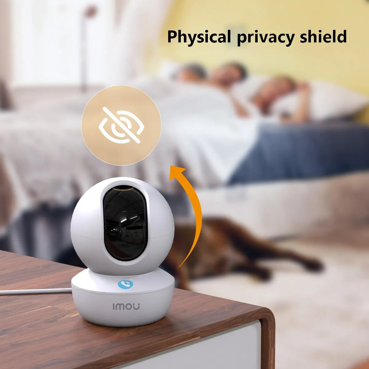 Caméra WiFi Intérieure IMOU Ranger RC 3MP / 5MP – Surveillance 360°, Audio Bidirectionnel, Détection Humaine & Vision Nocturne Ma boutique