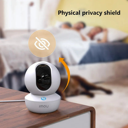 Caméra WiFi Intérieure IMOU Ranger RC 3MP / 5MP – Surveillance 360°, Audio Bidirectionnel, Détection Humaine & Vision Nocturne Ma boutique
