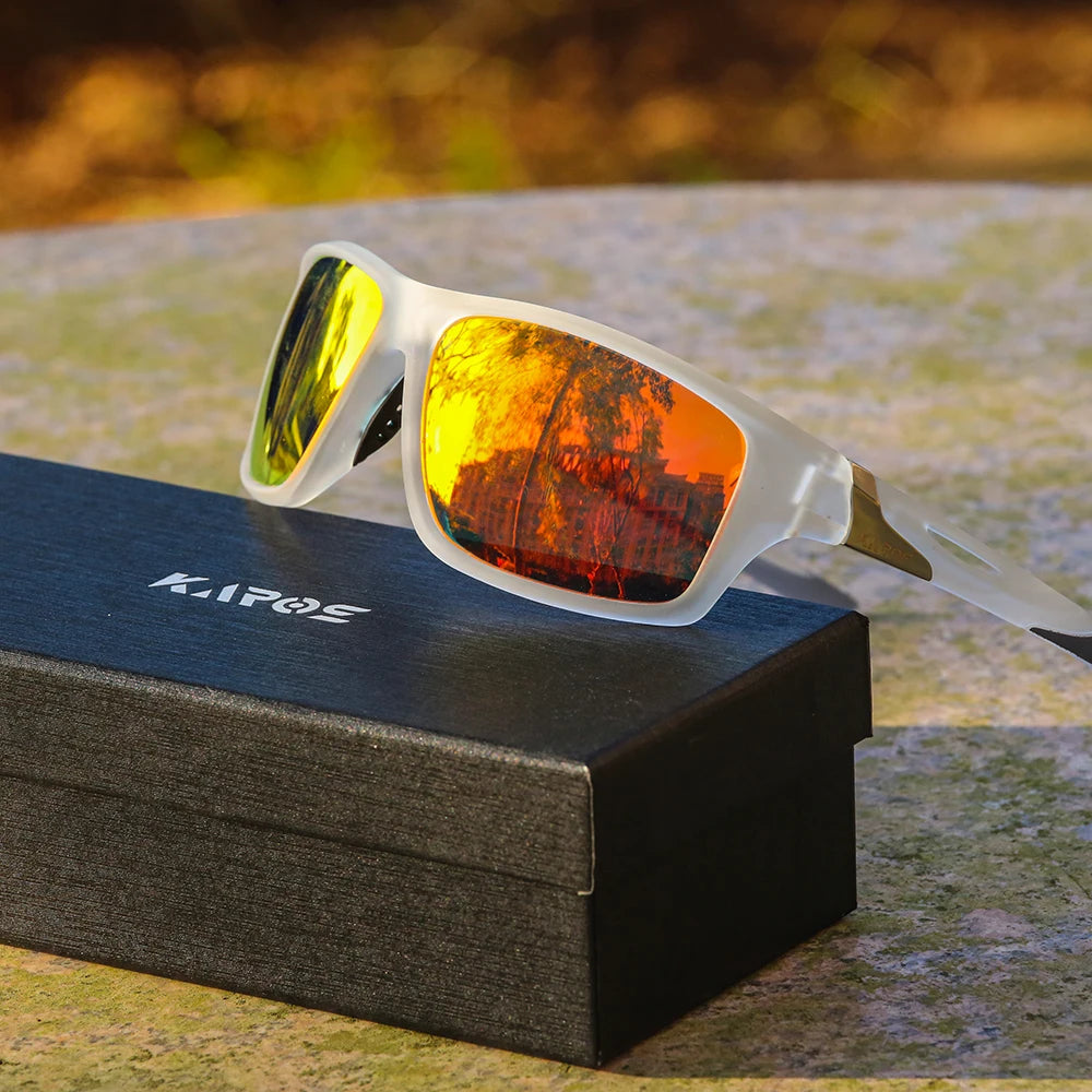 Lunettes de Vélo Polarisées Karos pour Hommes - UV400, Outdoor Sports, Cyclisme, Pêche, Randonnée, Conduite, Mode. - BLACKBEARD OUTDOOR INDUSTRIES