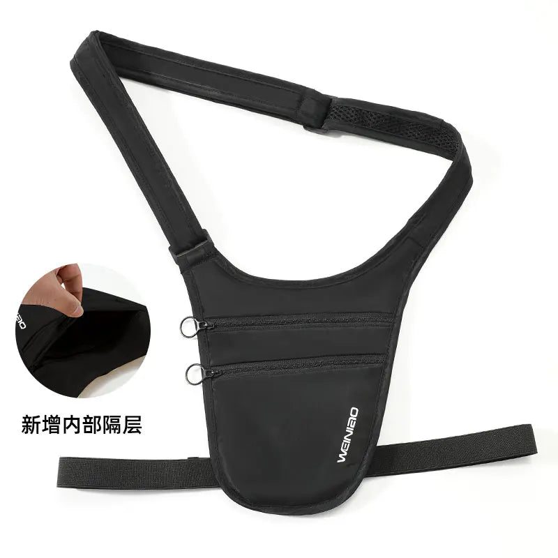 Pochette Ceinture Discrète de Voyage – Unisexe - BLACKBEARD OUTDOOR INDUSTRIES