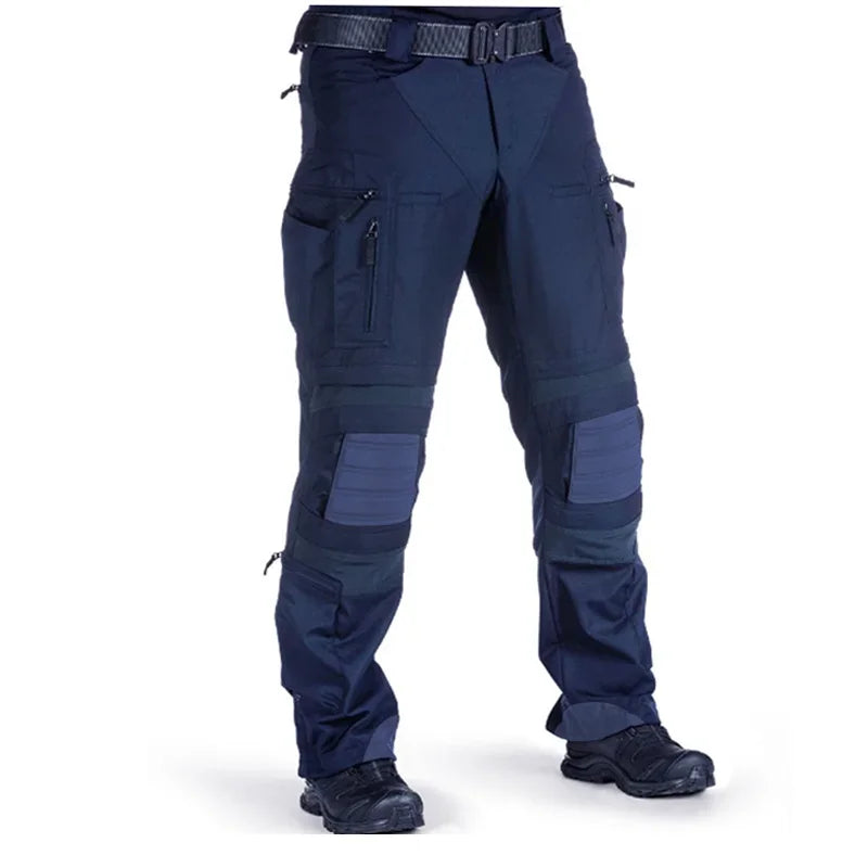 P40 Pantalon Cargo Tactique Imperméable Homme — Combat, Randonnée, Paintball, Multi-poches - BLACKBEARD OUTDOOR INDUSTRIES