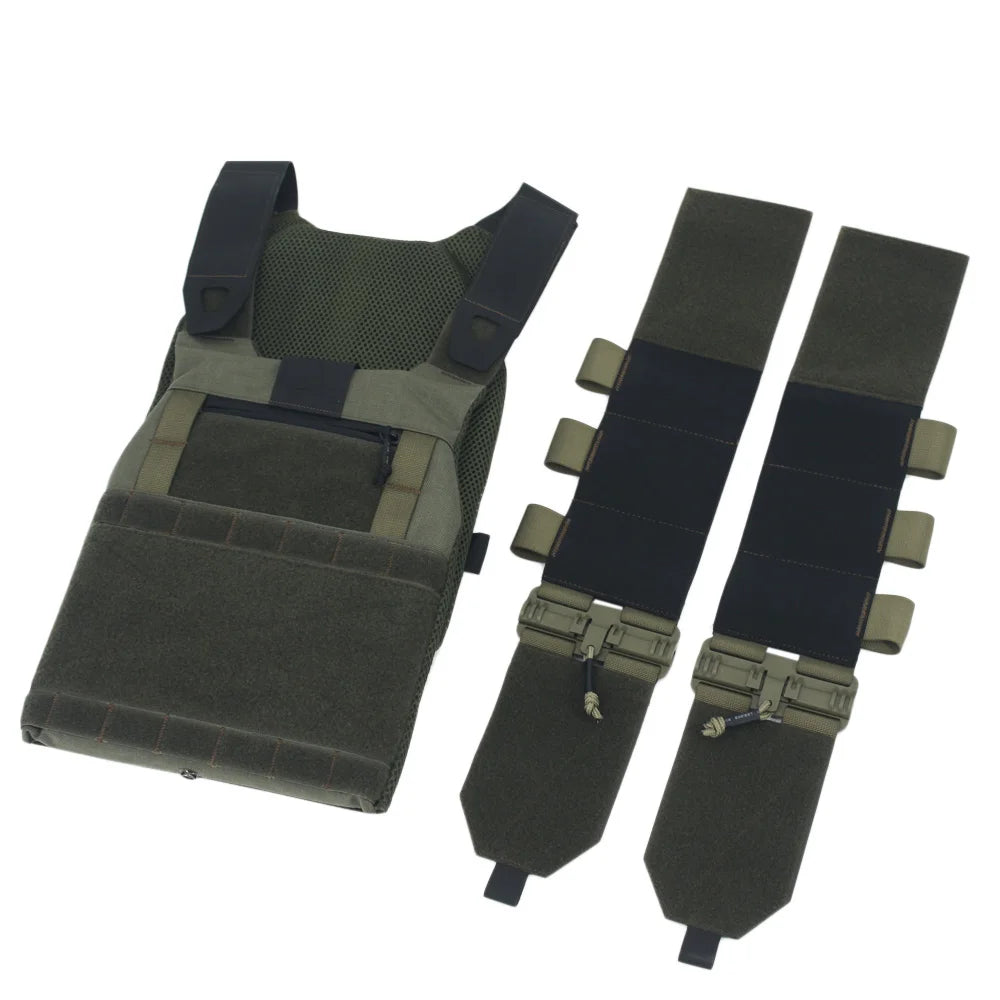 Gilet tactique VULPO FCSK 2.0 léger quick release MOLLE - BLACKBEARD OUTDOOR INDUSTRIES