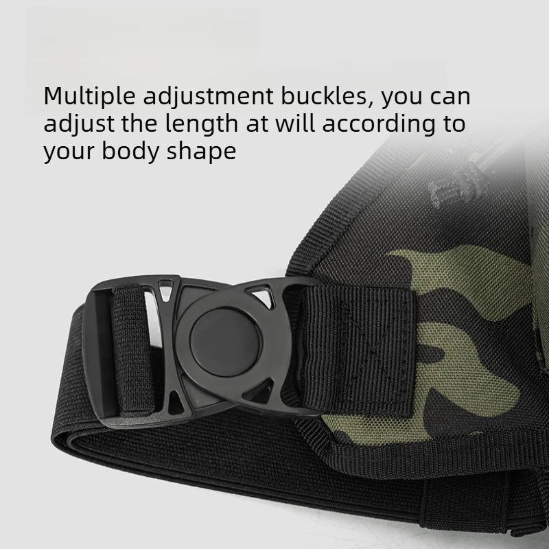Sac de poitrine sport pour running, randonnée et outdoor