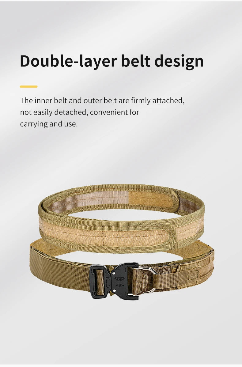 Quick-Release nylon Tactical Belt Ma boutique