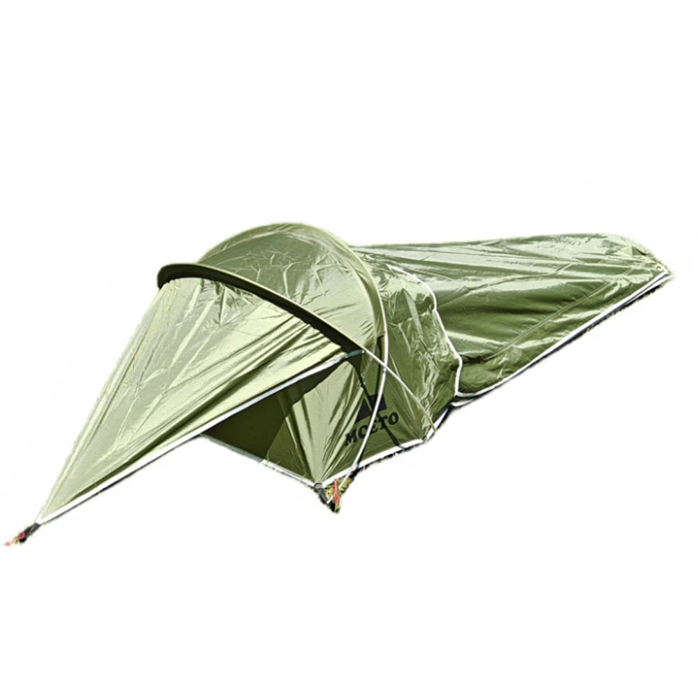Tente Tunnel Ultralight 1 Personne – Imperméable PU3000/4000, Camping & Randonnée